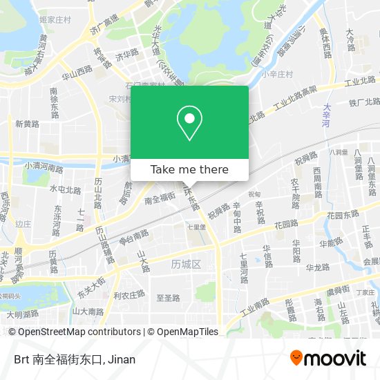 Brt 南全福街东口 map