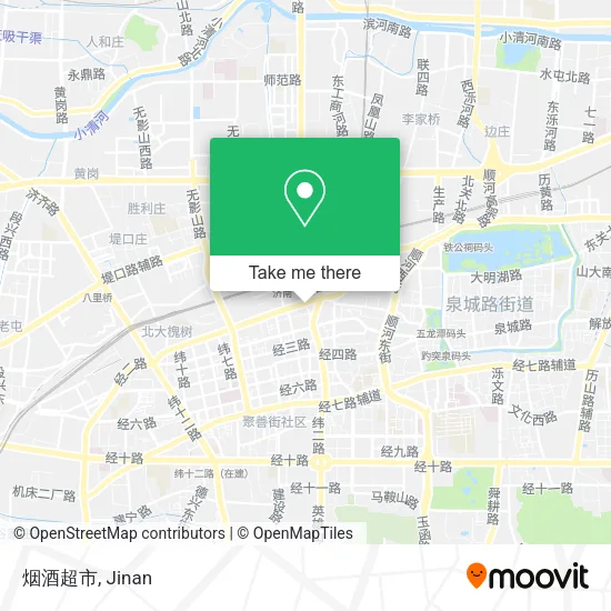 烟酒超市 map