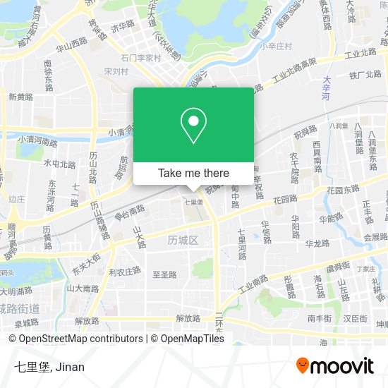 七里堡 map
