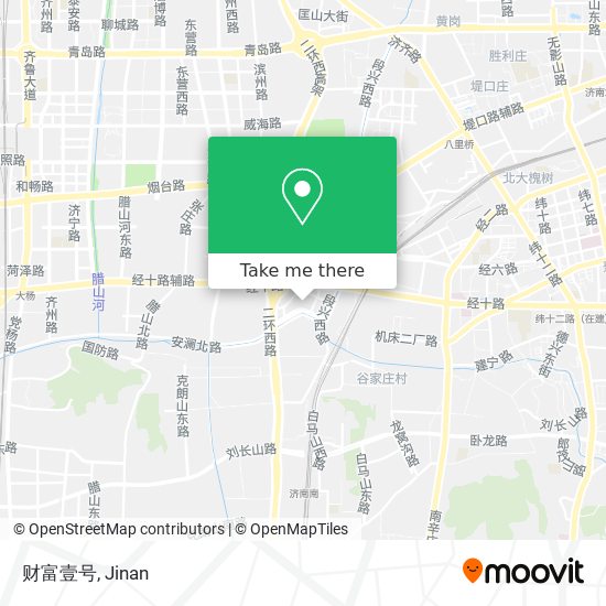 财富壹号 map