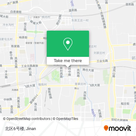 北区6号楼 map