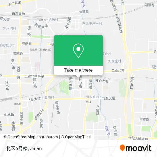 北区6号楼 map