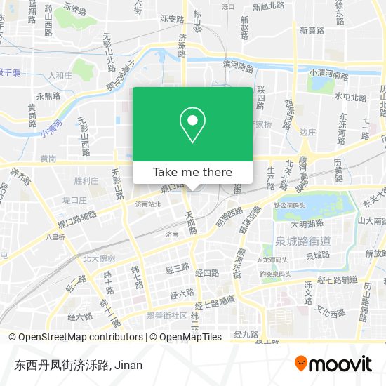东西丹凤街济泺路 map