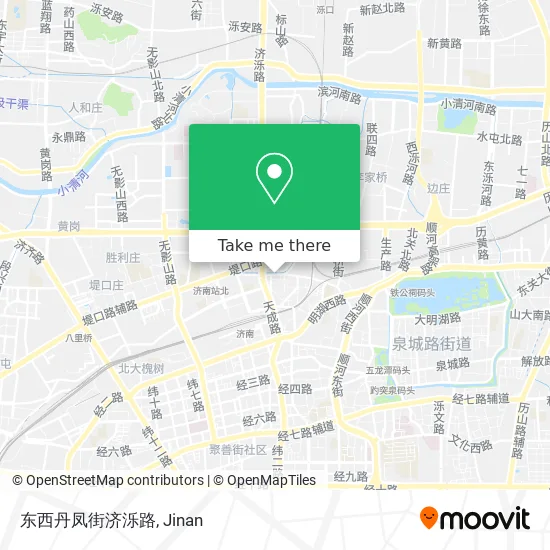 东西丹凤街济泺路 map
