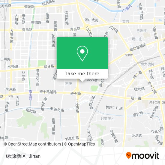 绿源新区 map