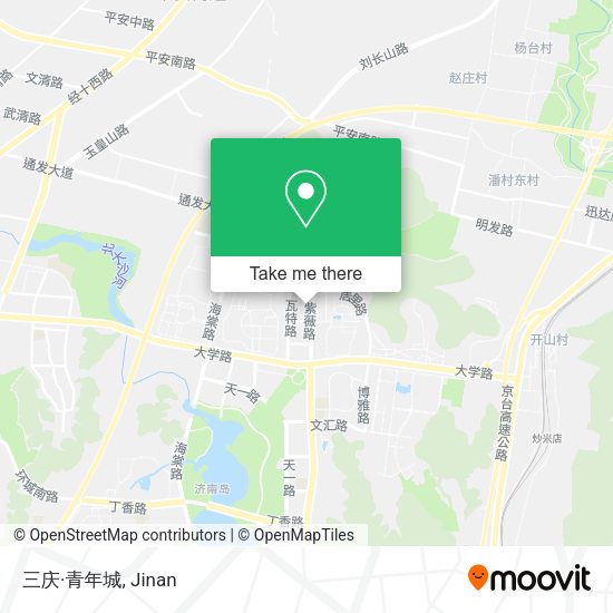 三庆·青年城 map