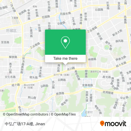 中弘广场17-A楼 map