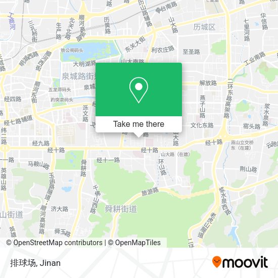 排球场 map