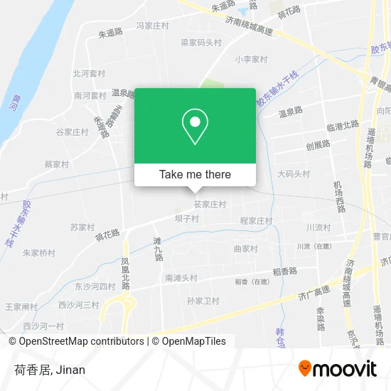荷香居 map