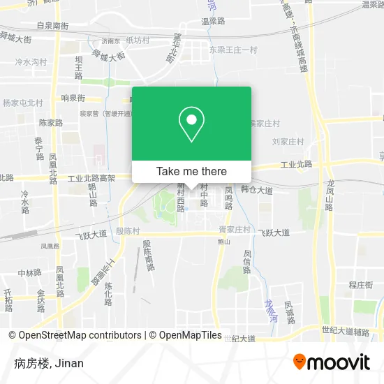 病房楼 map