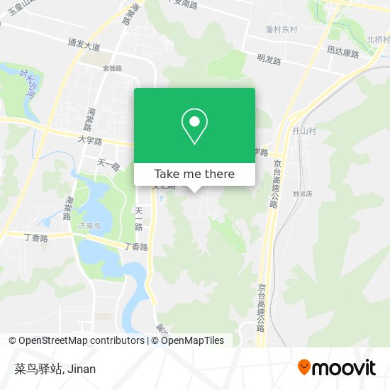 菜鸟驿站 map
