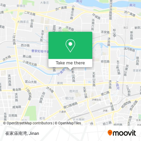 崔家庙南湾 map