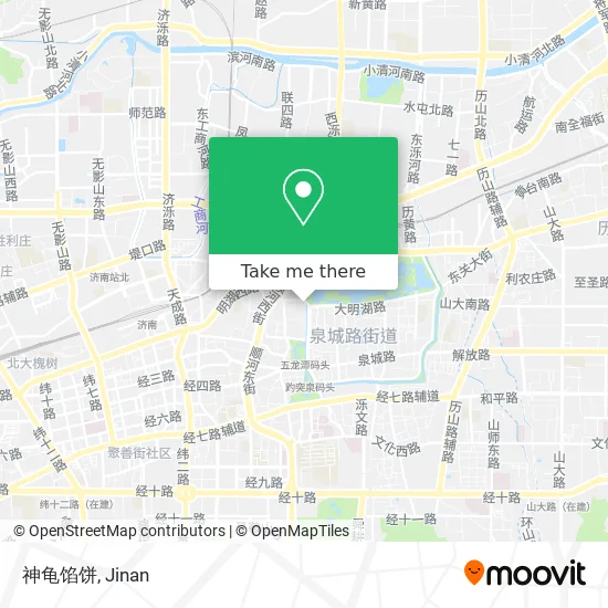 神龟馅饼 map