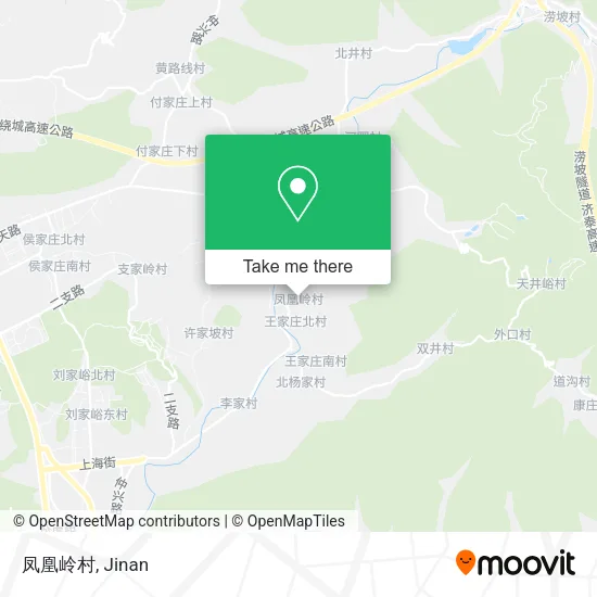 凤凰岭村 map