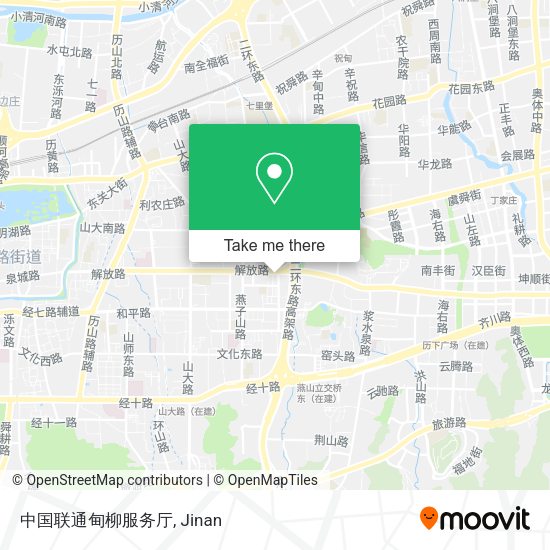 中国联通甸柳服务厅 map