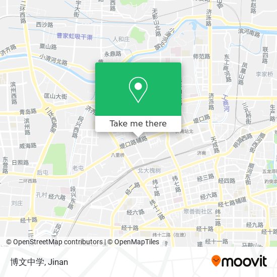 博文中学 map