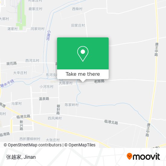 张越家 map