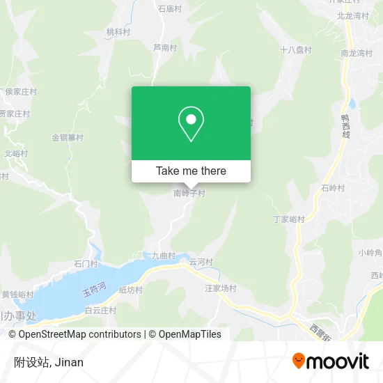 附设站 map