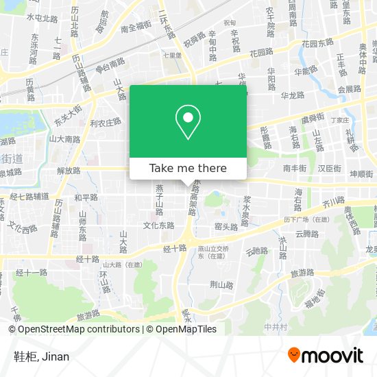 鞋柜 map