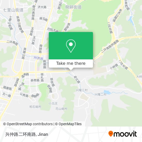 兴仲路二环南路 map