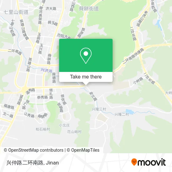 兴仲路二环南路 map
