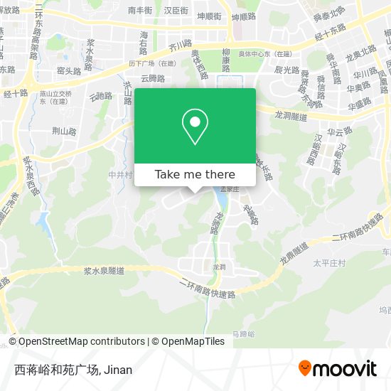 西蒋峪和苑广场 map