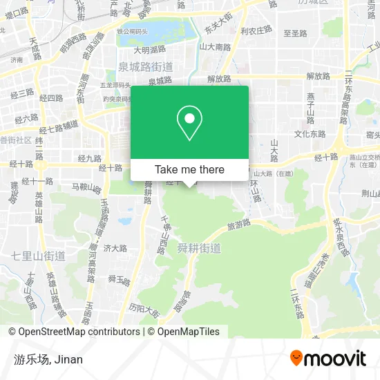 游乐场 map