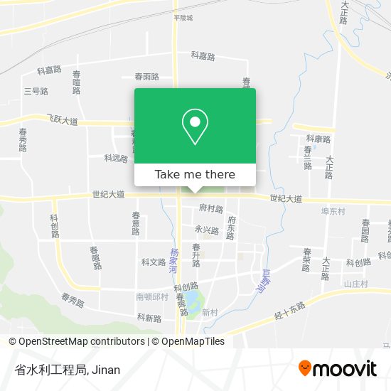 省水利工程局 map