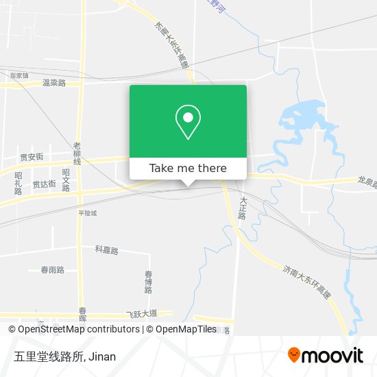 五里堂线路所 map
