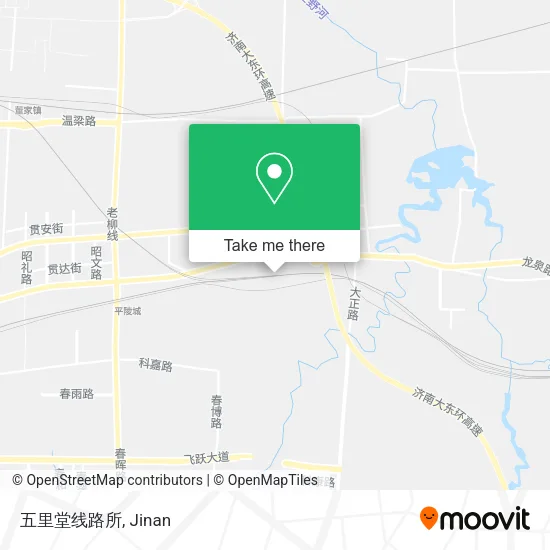 五里堂线路所 map