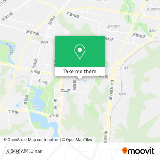 文渊楼A区 map