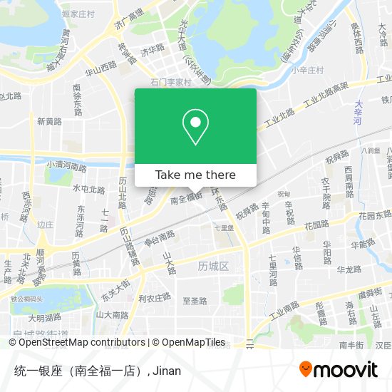 统一银座（南全福一店） map
