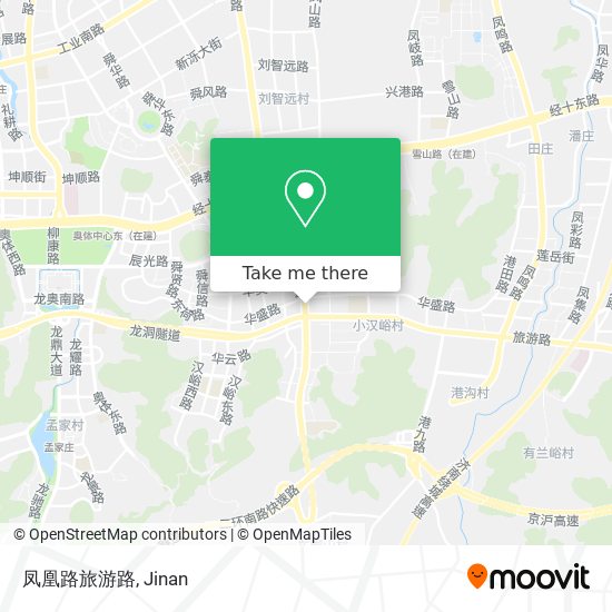 凤凰路旅游路 map