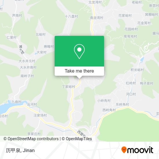 历甲泉 map