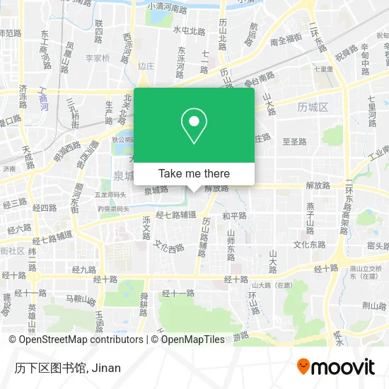 历下区图书馆 map