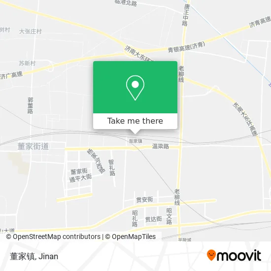 董家镇 map