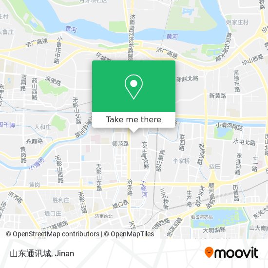 山东通讯城 map