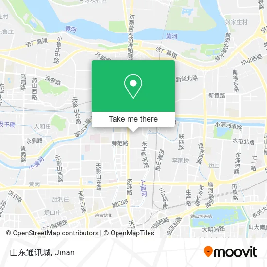 山东通讯城 map