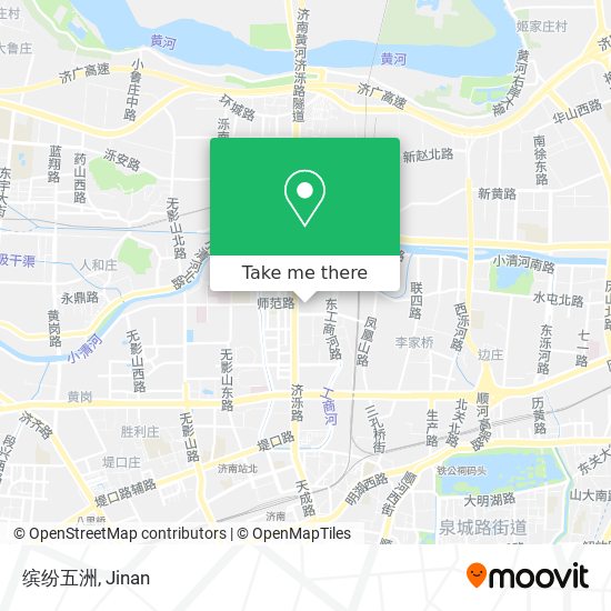 缤纷五洲 map