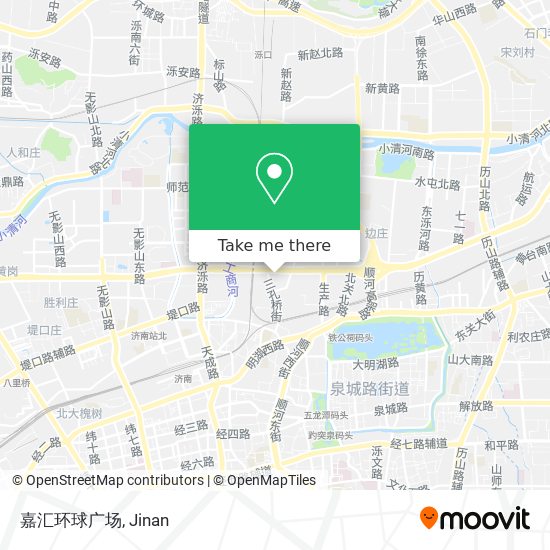 嘉汇环球广场 map
