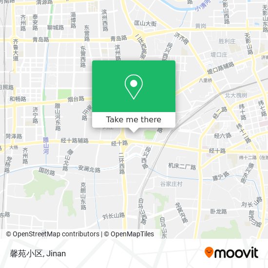 馨苑小区 map