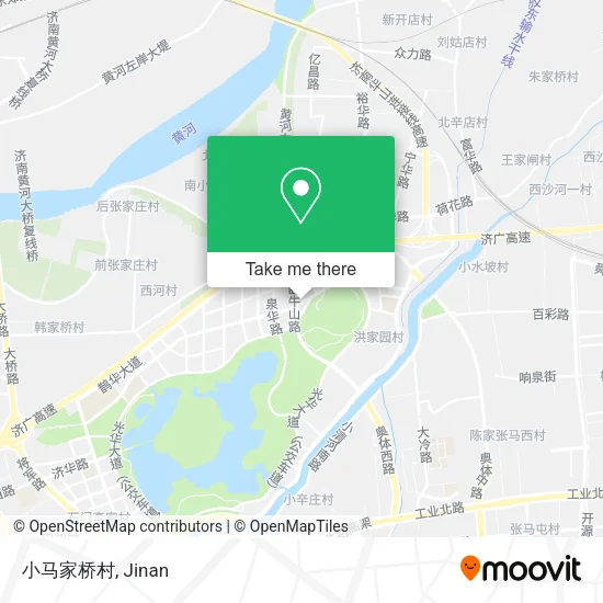 小马家桥村 map