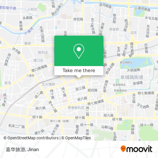 嘉华旅游 map