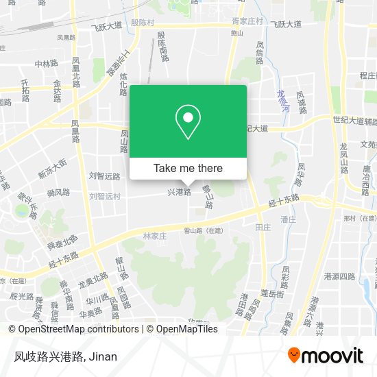 凤歧路兴港路 map