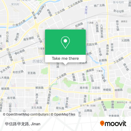 华信路华龙路 map