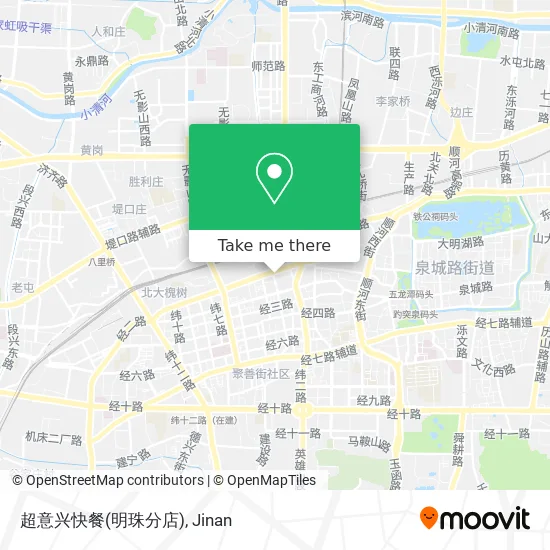 超意兴快餐(明珠分店) map