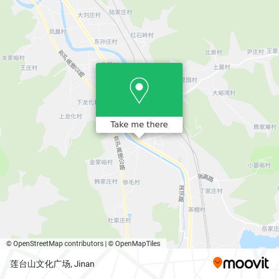 莲台山文化广场 map
