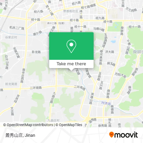 麓秀山庄 map