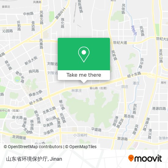 山东省环境保护厅 map