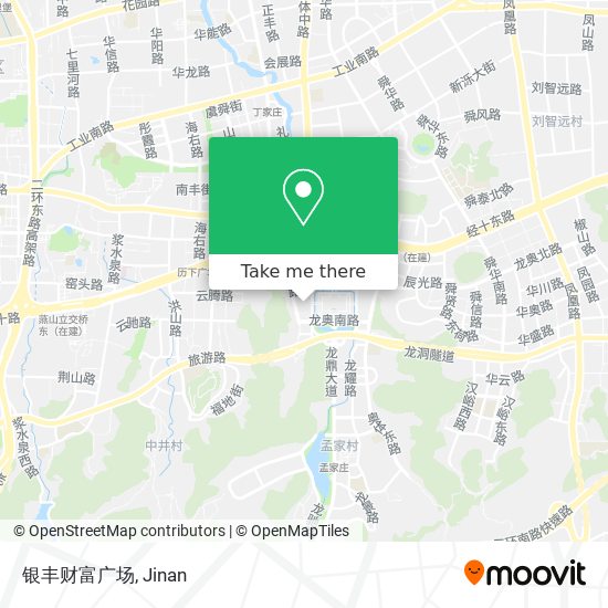 银丰财富广场 map